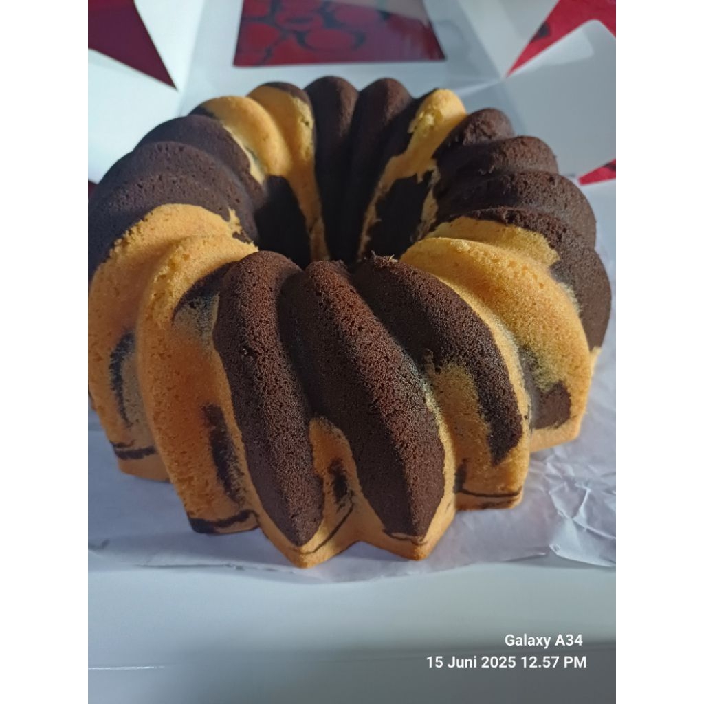 

marble cake