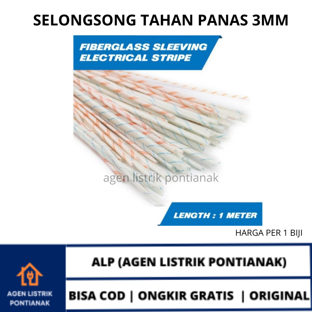 

SELONGSONG TAHAN PANAS DIAMETER 3MM