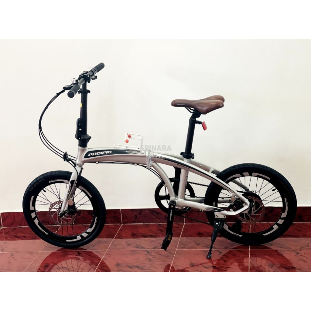 Sepeda lipat pacific bekas seperti baru siap pakai