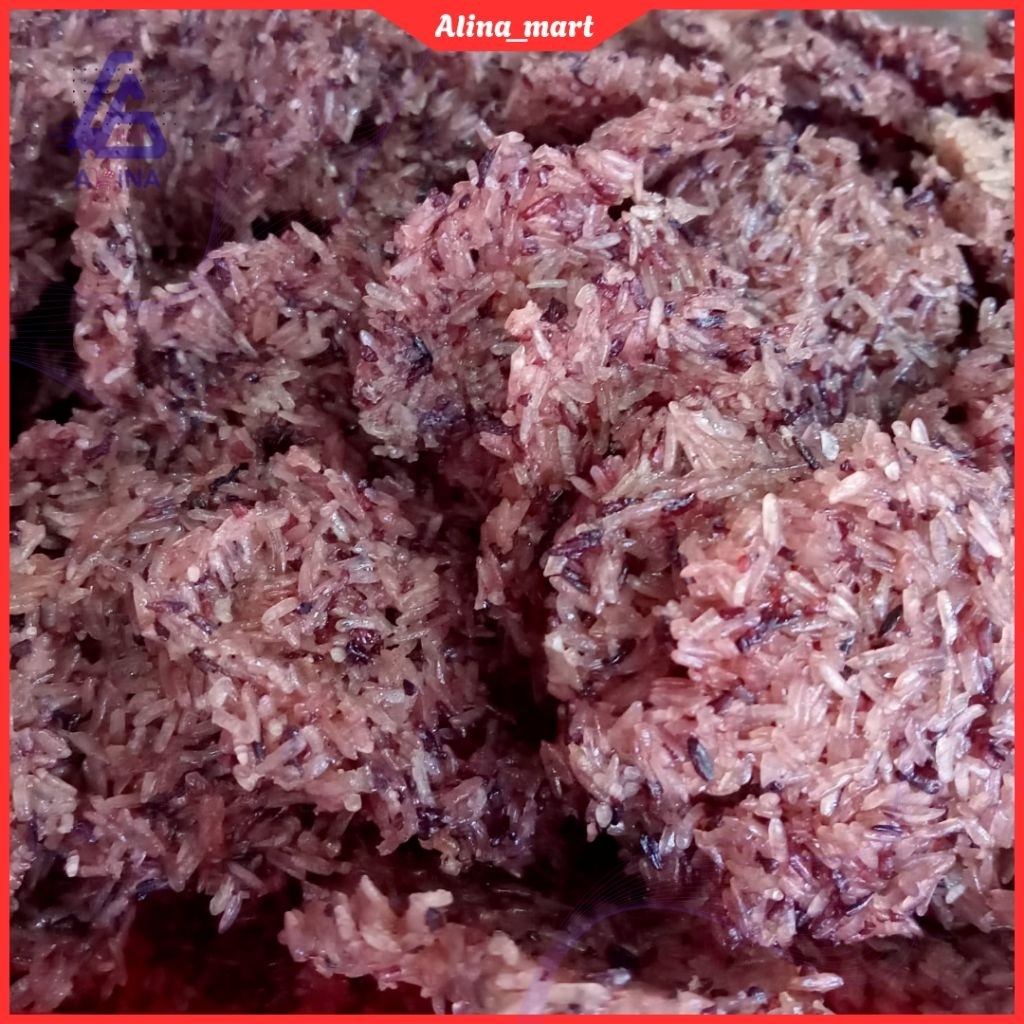 

Rengginang Ketan Hitam & Putih (Home made) Mentah