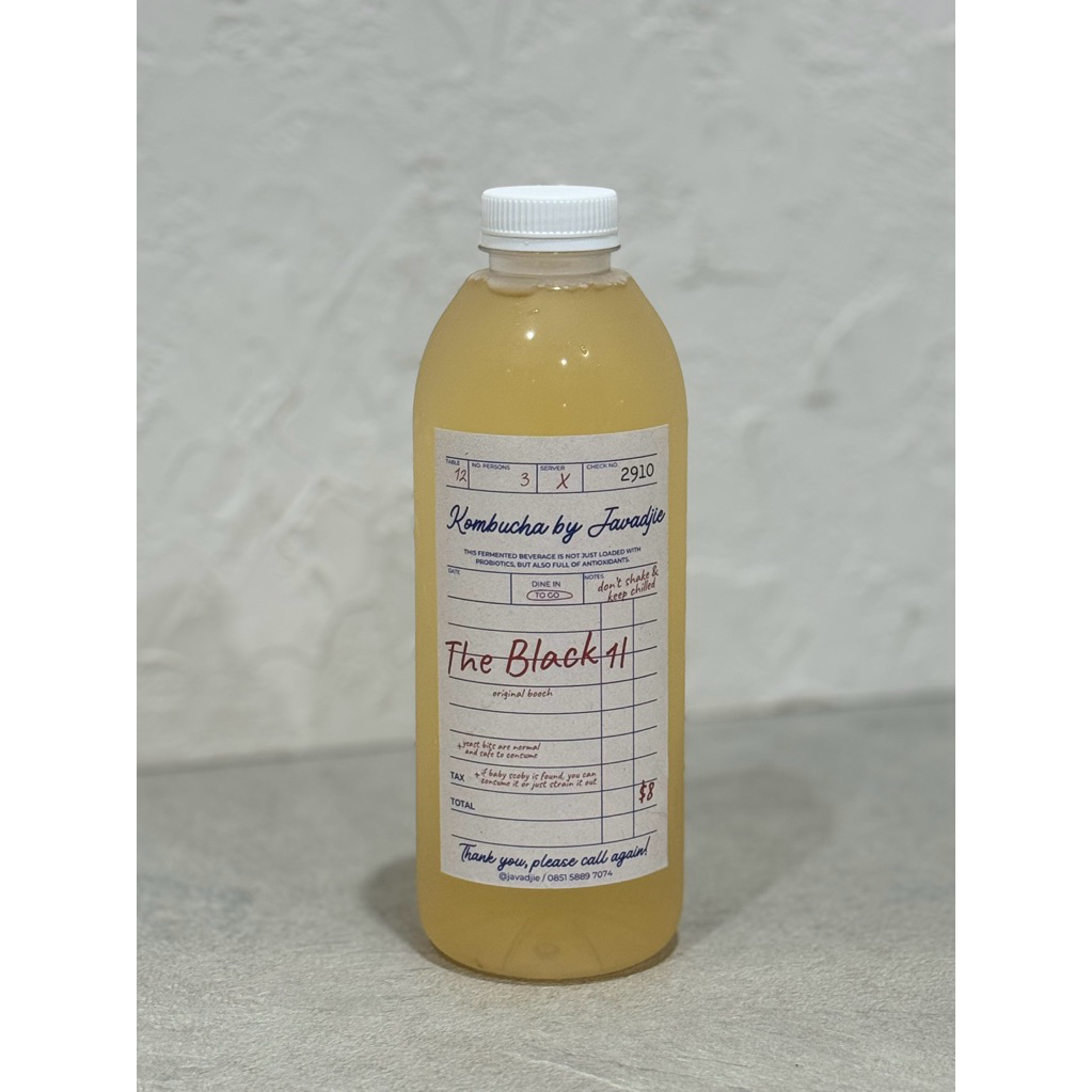 

Kombucha 1L Javadjie