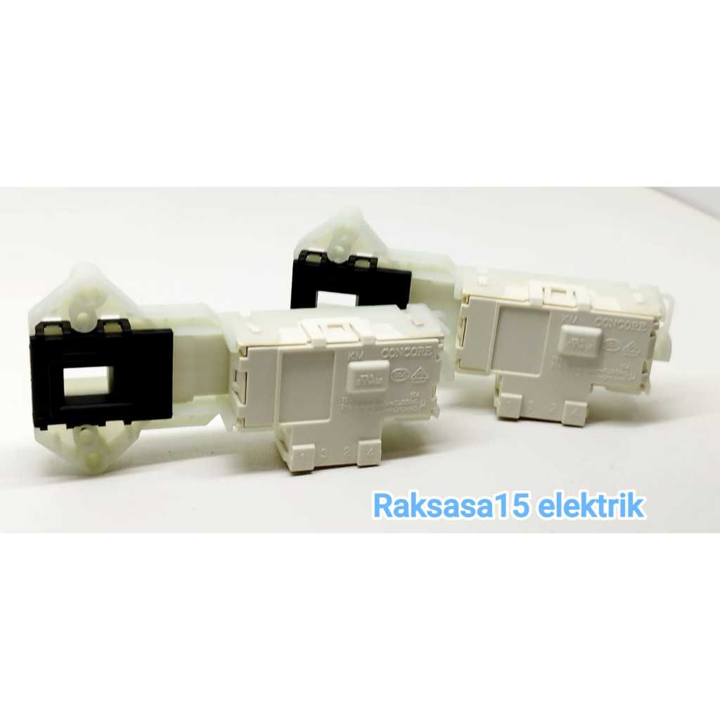 Door Lock Mesin Cuci LG WDM8870TD WDM8070TD Switch Pintu LG Front Loading WD-M8870TD WD-M8070TD (34)