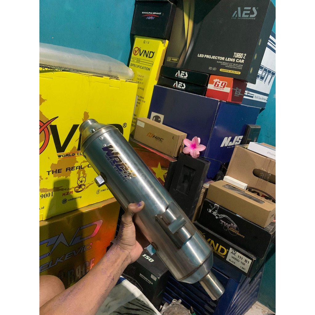 Knalpot Kondoman WRC SS02