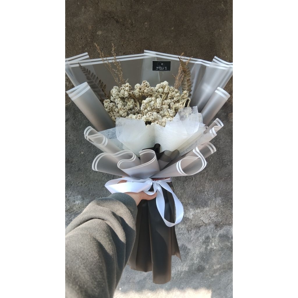 Buket Bunga | Bunga Kering | Buket Wisuda