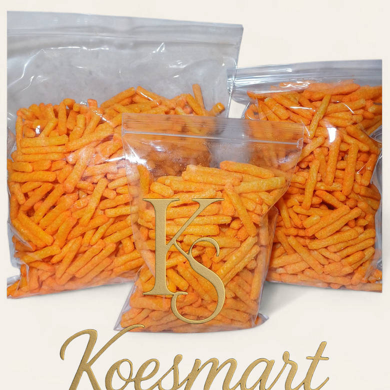 

Stik Balado Pedas Gurih 500gr | Snack Garing Bumbu Balado Nagih Enak | koesmart