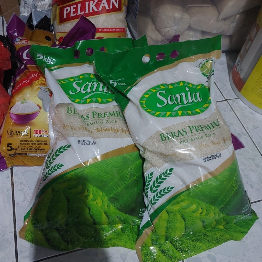 

beras sania 5 kg