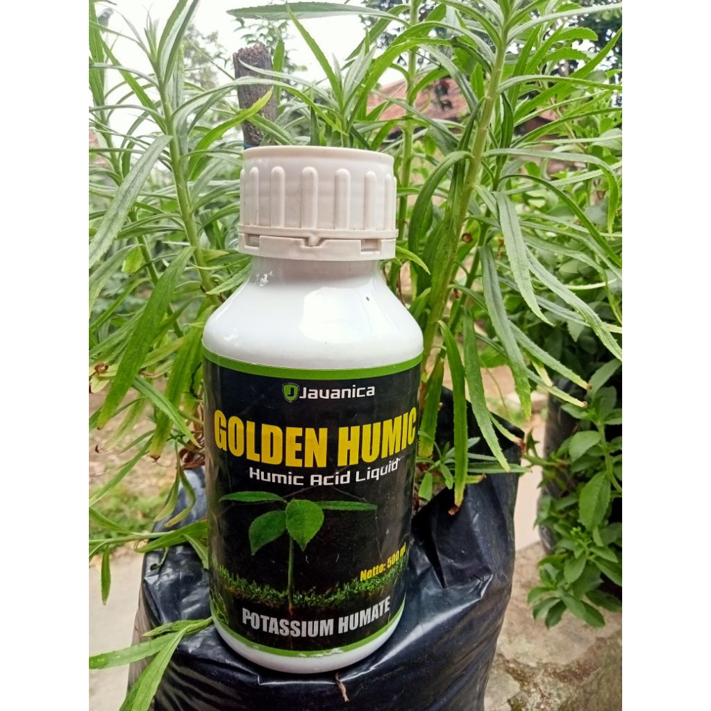 GOLDEN HUMIC Humic Acid Liquid