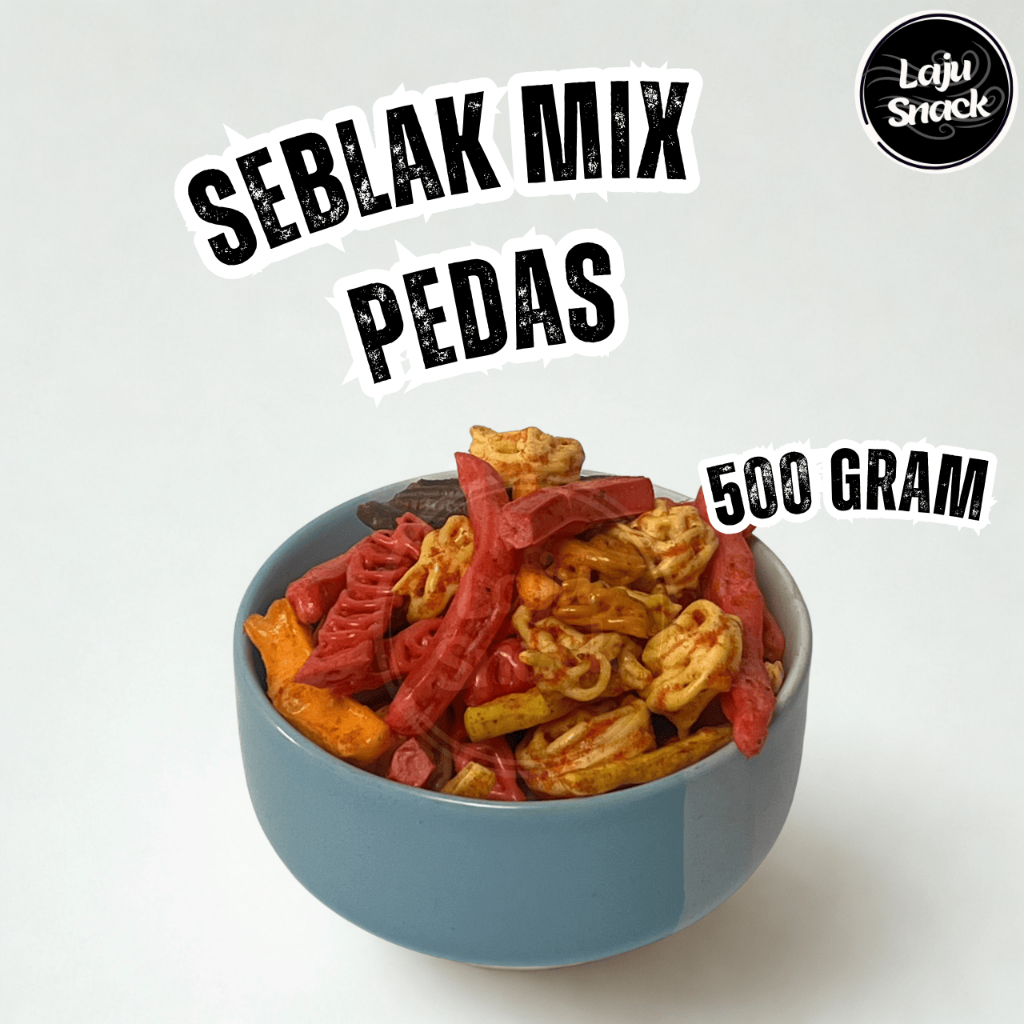 

500gram Seblak Mix Pedas