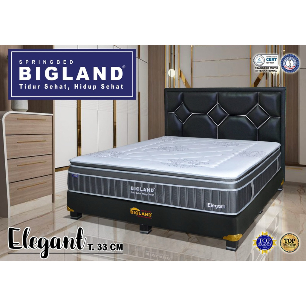 SET SPRINGBED BIGLAND ELEGANT