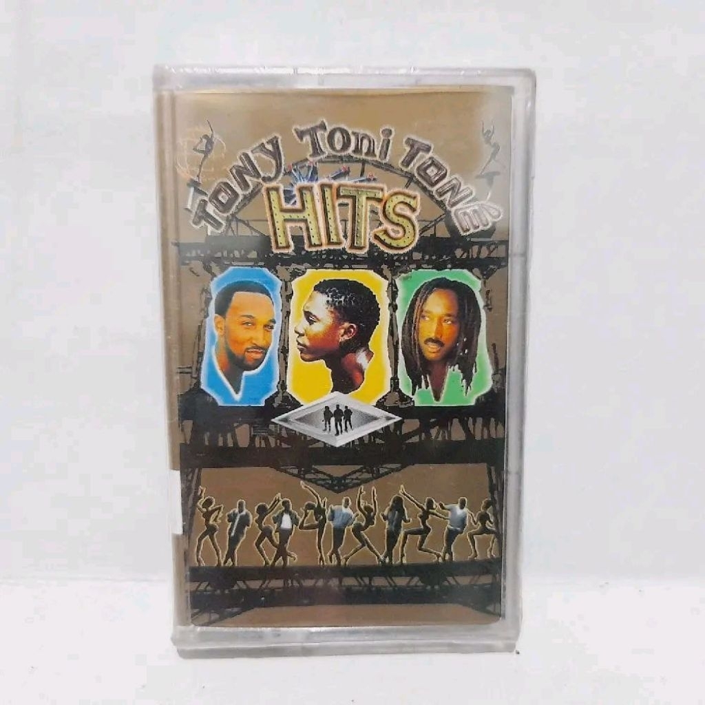 Kaset Tony Toni Tone - Hits (Segel)