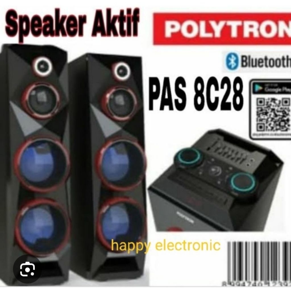 Speaker Aktif Polytron PAS 8C28