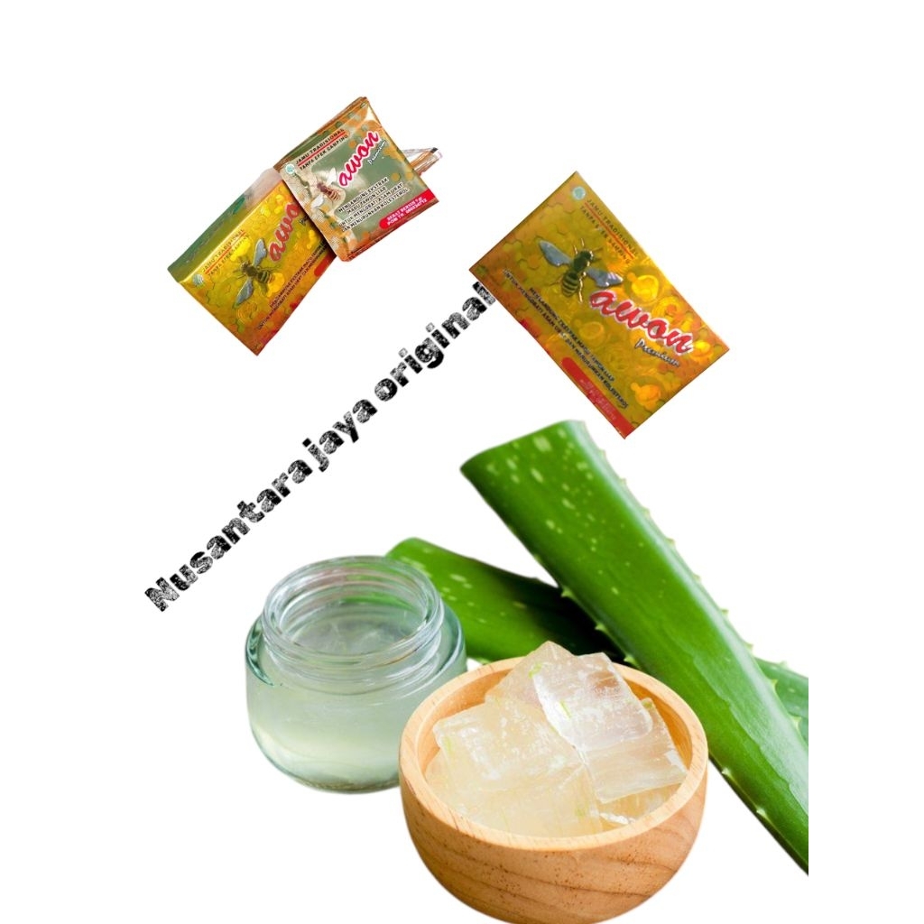 

Nusantara jaya original isi 20 saset..merk ada diatas gambar
