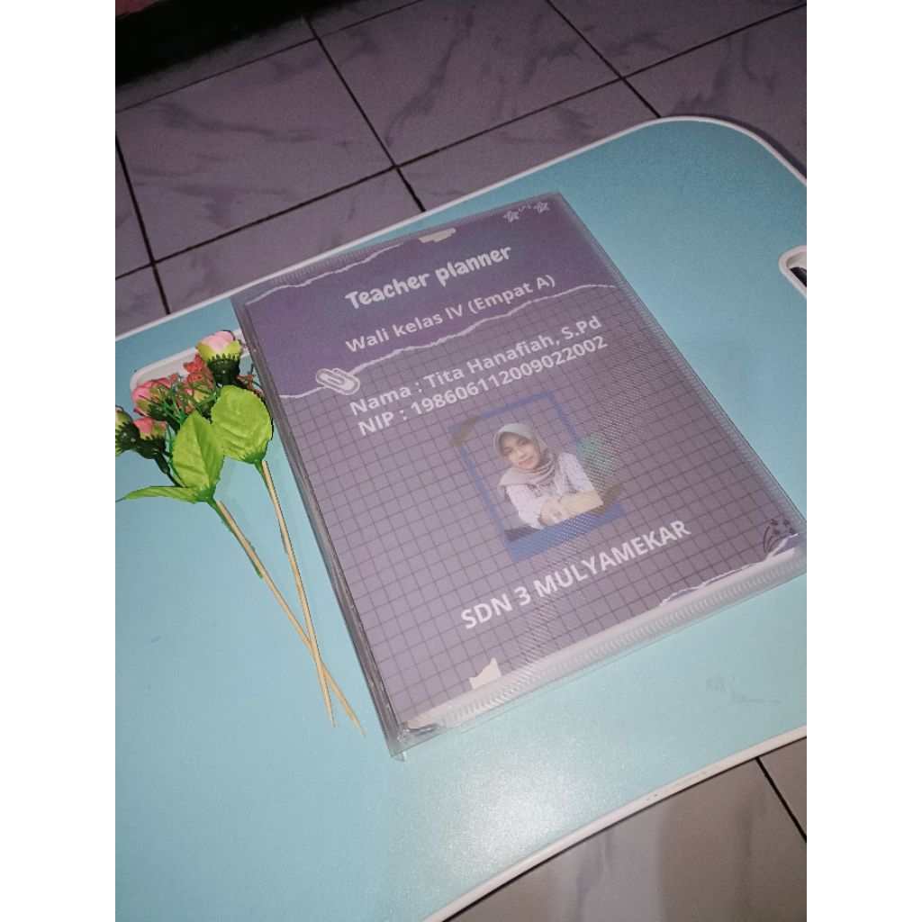 

Binder plan ajar kurmer 2025-2026 untuk kelas IV belajar Paper Teacher Planer