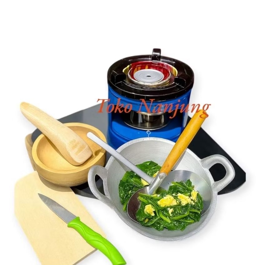 Mainan Edukasi Anak Masak Masakan -Set Mainan Mini Masak Masakan Anak