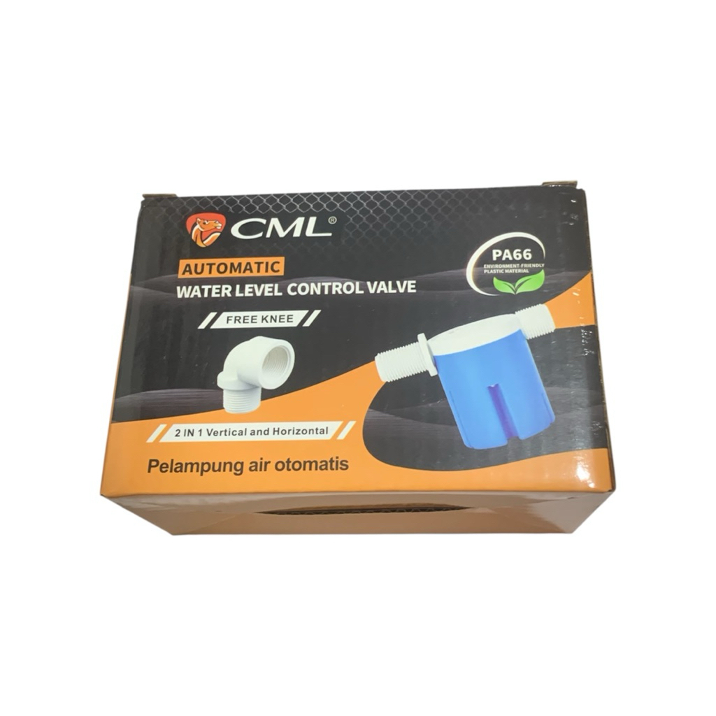 Pelampung Air Otomatis Free Knee Camel