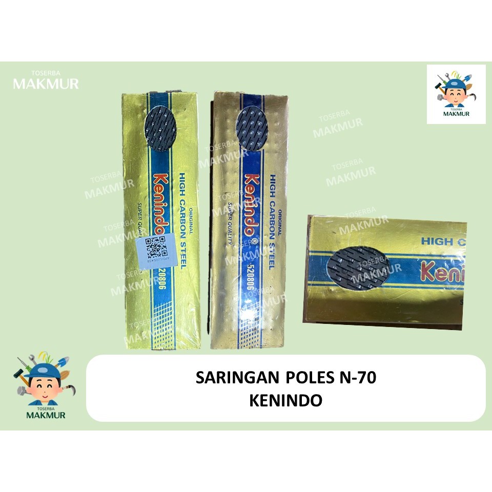 Saringan Poles N70 Kenindo Halus / Kasar