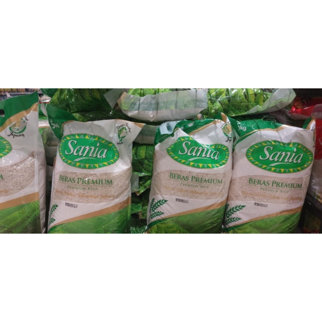 

BERAS 5 KG MEREK SANIA