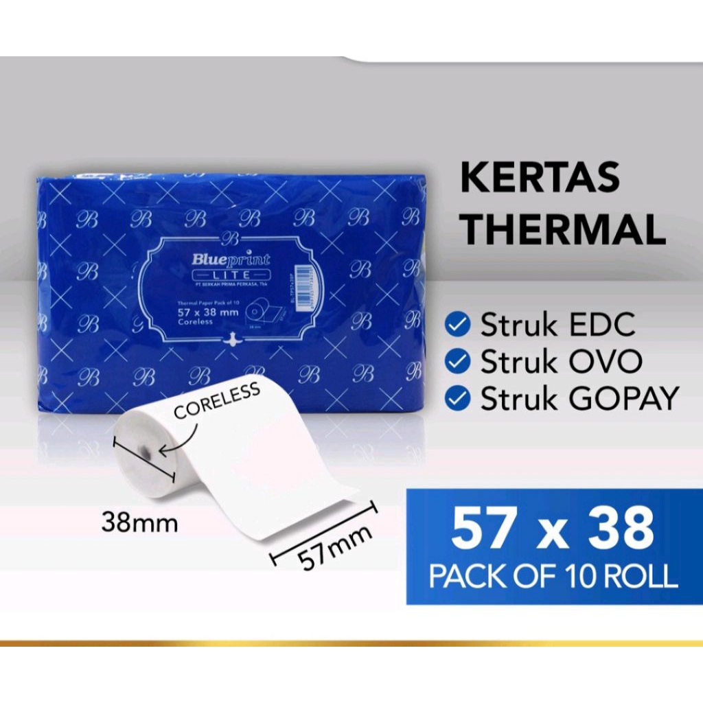 

kertas thermal struk kasir blueprint 57x38