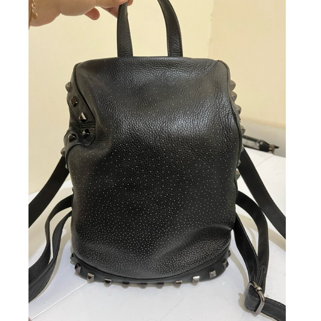 Tas ransel kulit asli second