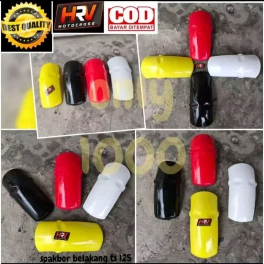 SEPAKBOR BELAKANG TS 125 SPAKBOR BELAKANG TS 125 SLEBOR BELAKANG TS 125 SAYAP TS 125 TRAIL SUPERMOTO