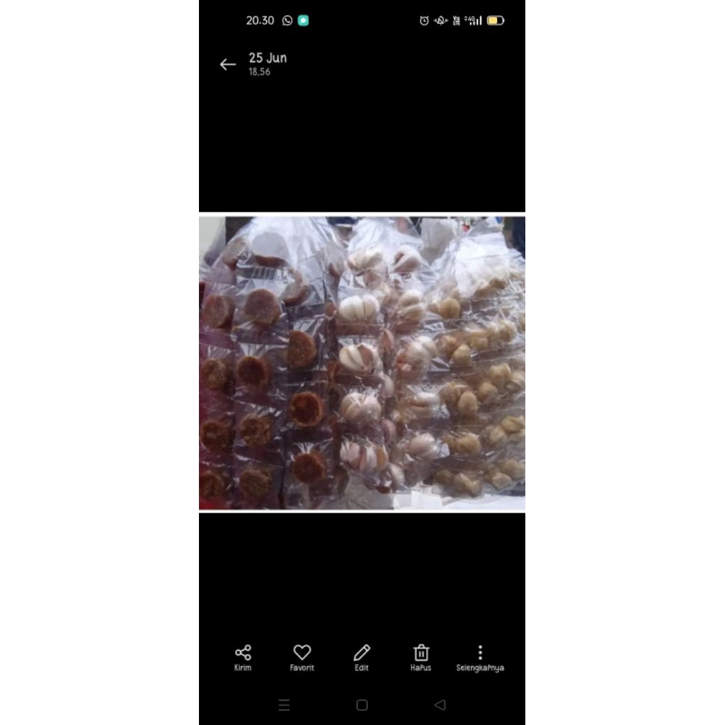 

bumbu dapur renceng random isi 10 renceng/50 bungkus