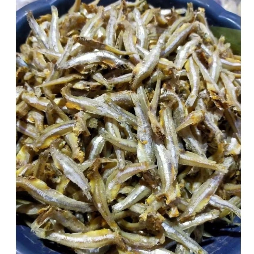 

Teri Jengki Rebus Kering. Tanpa Bahan Pengawet