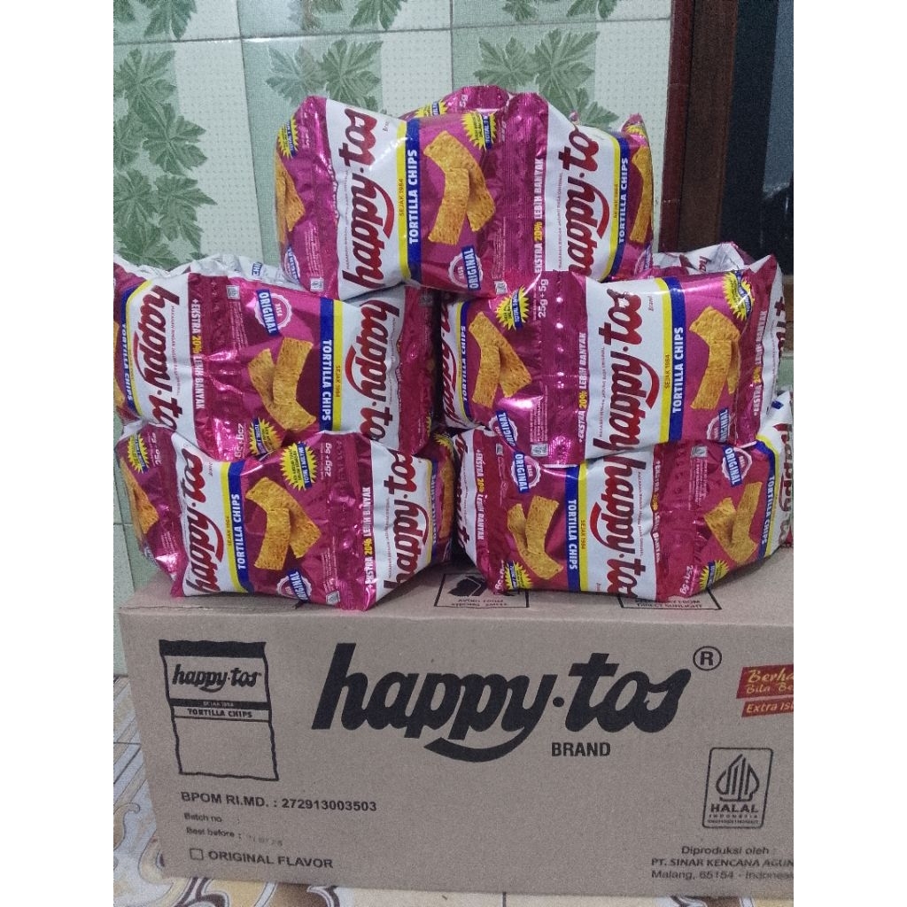 

happy-tos(versi 2000)1karton isi 5 renceng 1renceng10 pcs.