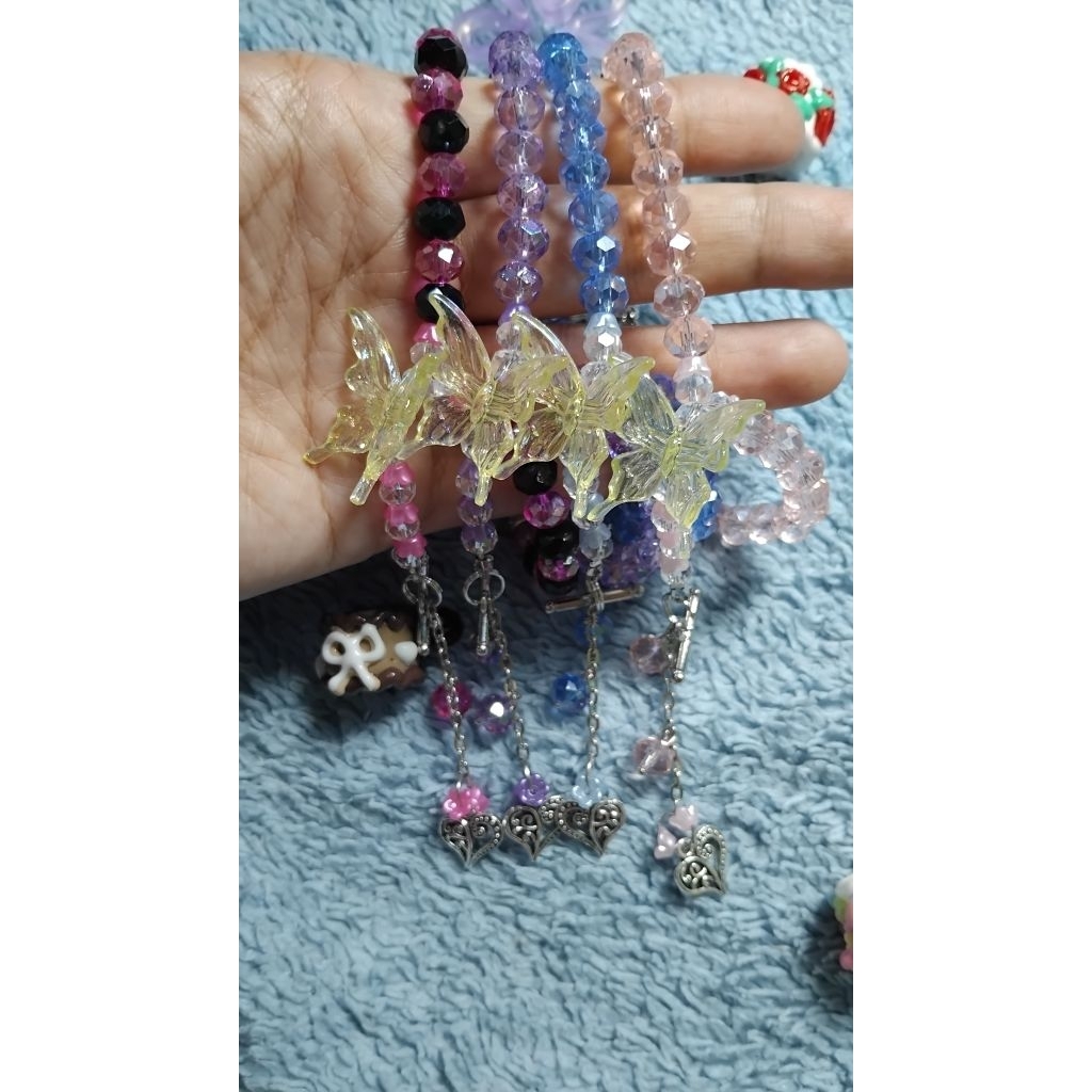 Gelang Tasbih Kristal 33 butir/Gelang Tasbih Wanita/Aksesoris wanita