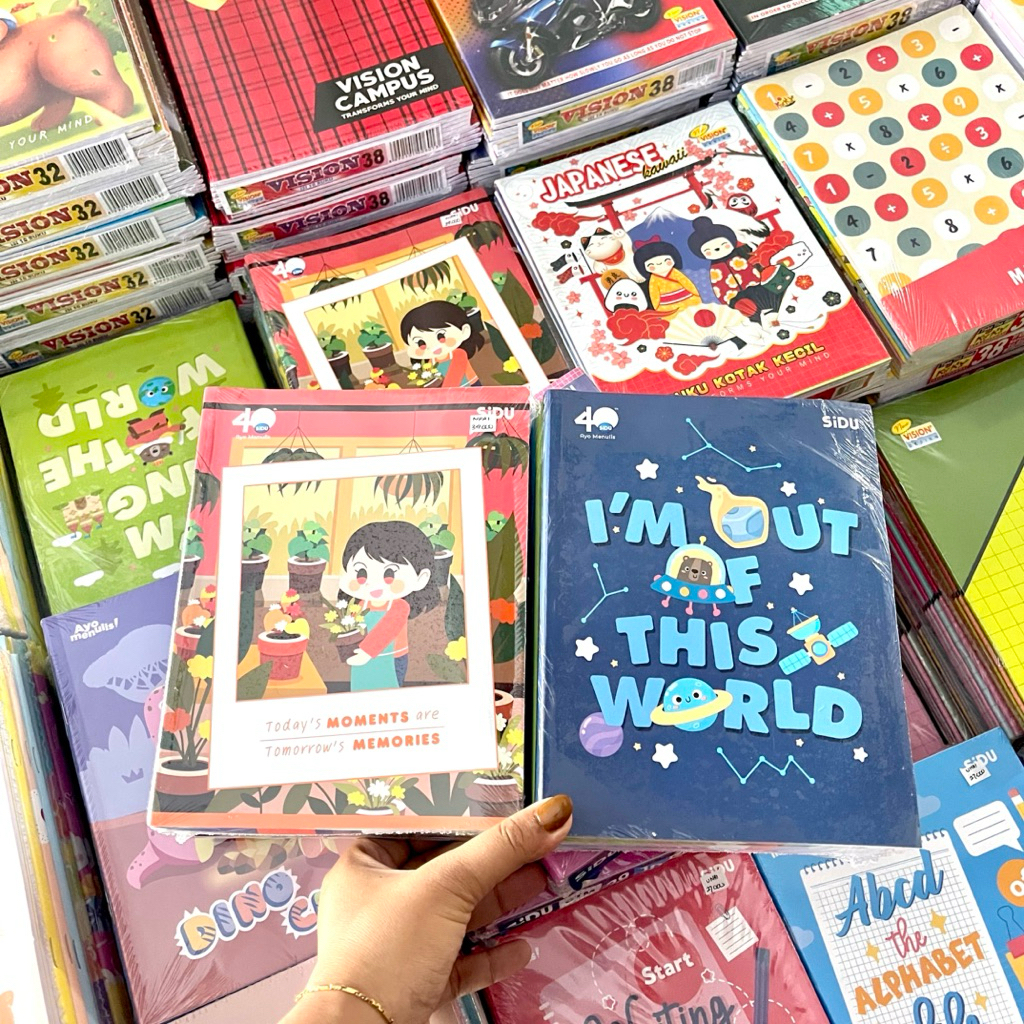 

(5 BUKU) BUKU TULIS SIDU ISI 98 LEMBAR