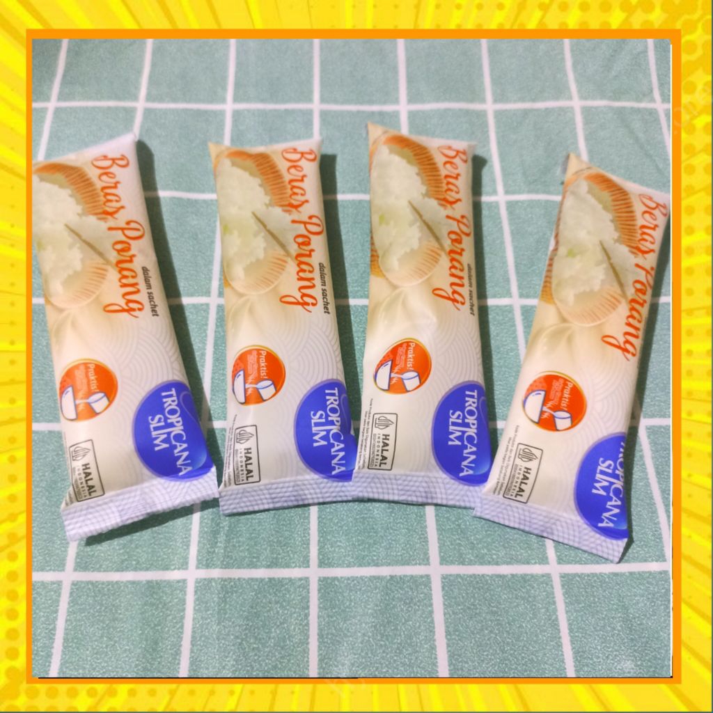 

[PRODUK DIET] BERAS PORANG SACHET - BERAS PORANG TROPICANA SLIM - BERAS DIET RENDANG GULA TINGGI SERAT COOCK UNTUK DIABETES