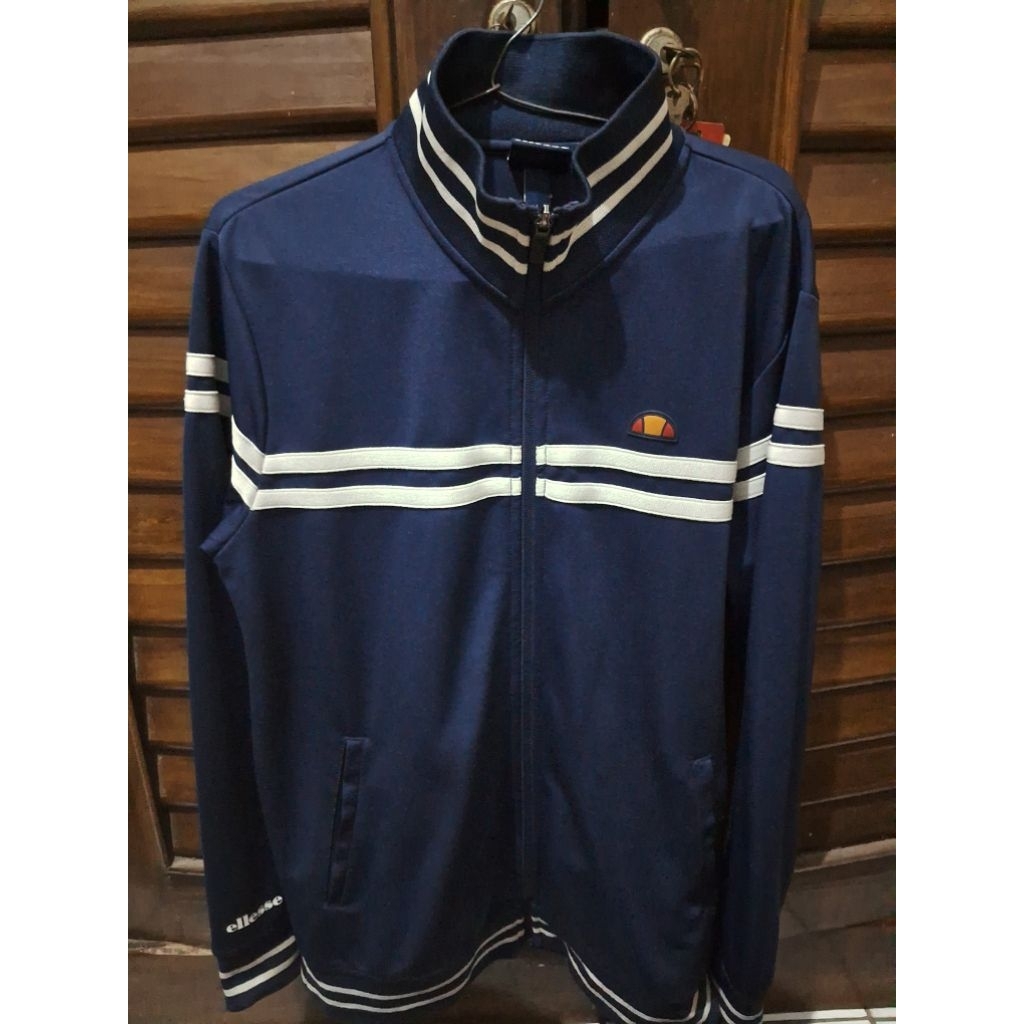 Tracktop ellesse navy