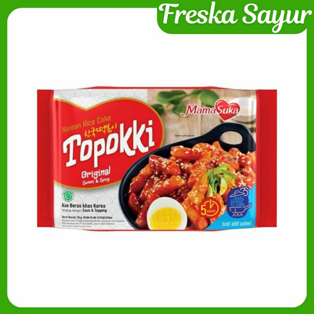 

MamaSuka Topokki Original 134 gr