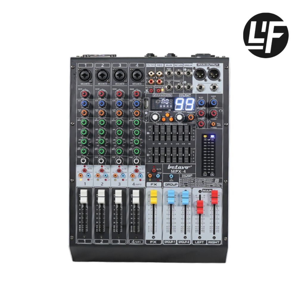 POWER MIXER BETAVO MPX - 4 Profesional mixer