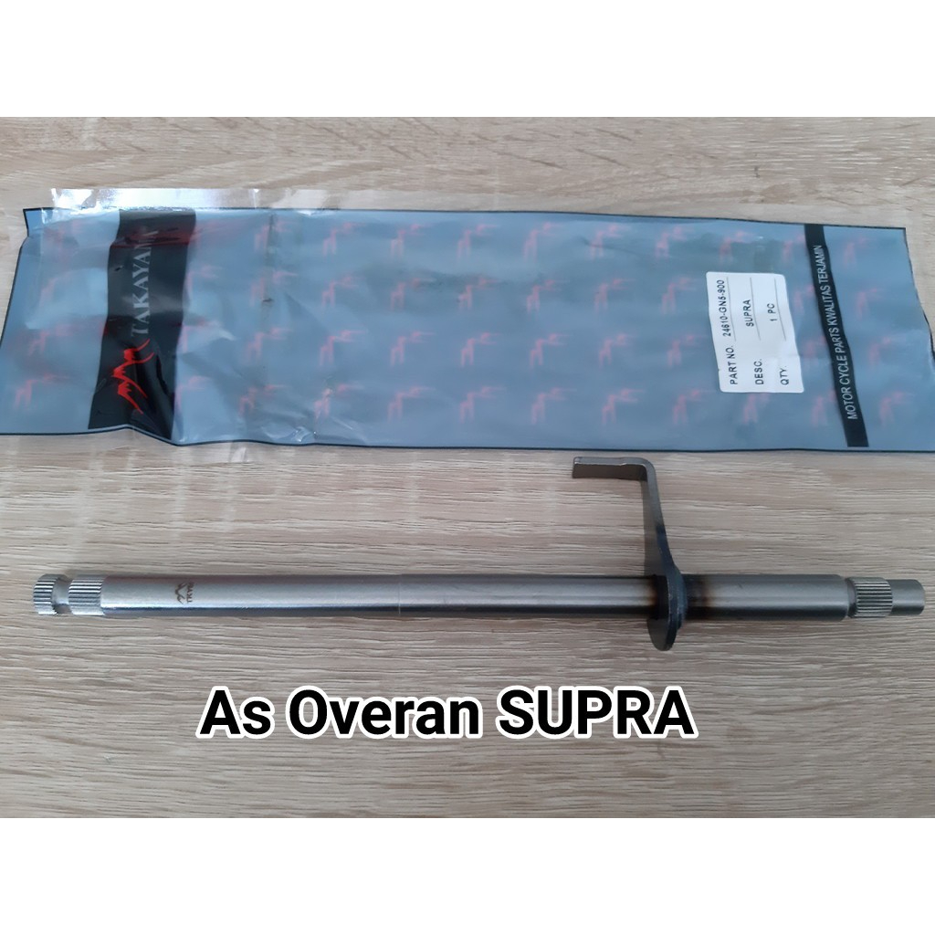 AS OVERAN GIGI HONDA SUPRA/SUPRA Fit NEW 2005 TAKAYAMA [24610-GN5-900]