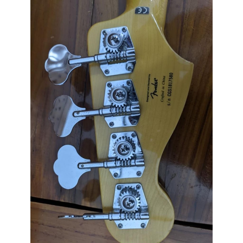 Bass Squier Precision Bass Classic Vibe 70S Black