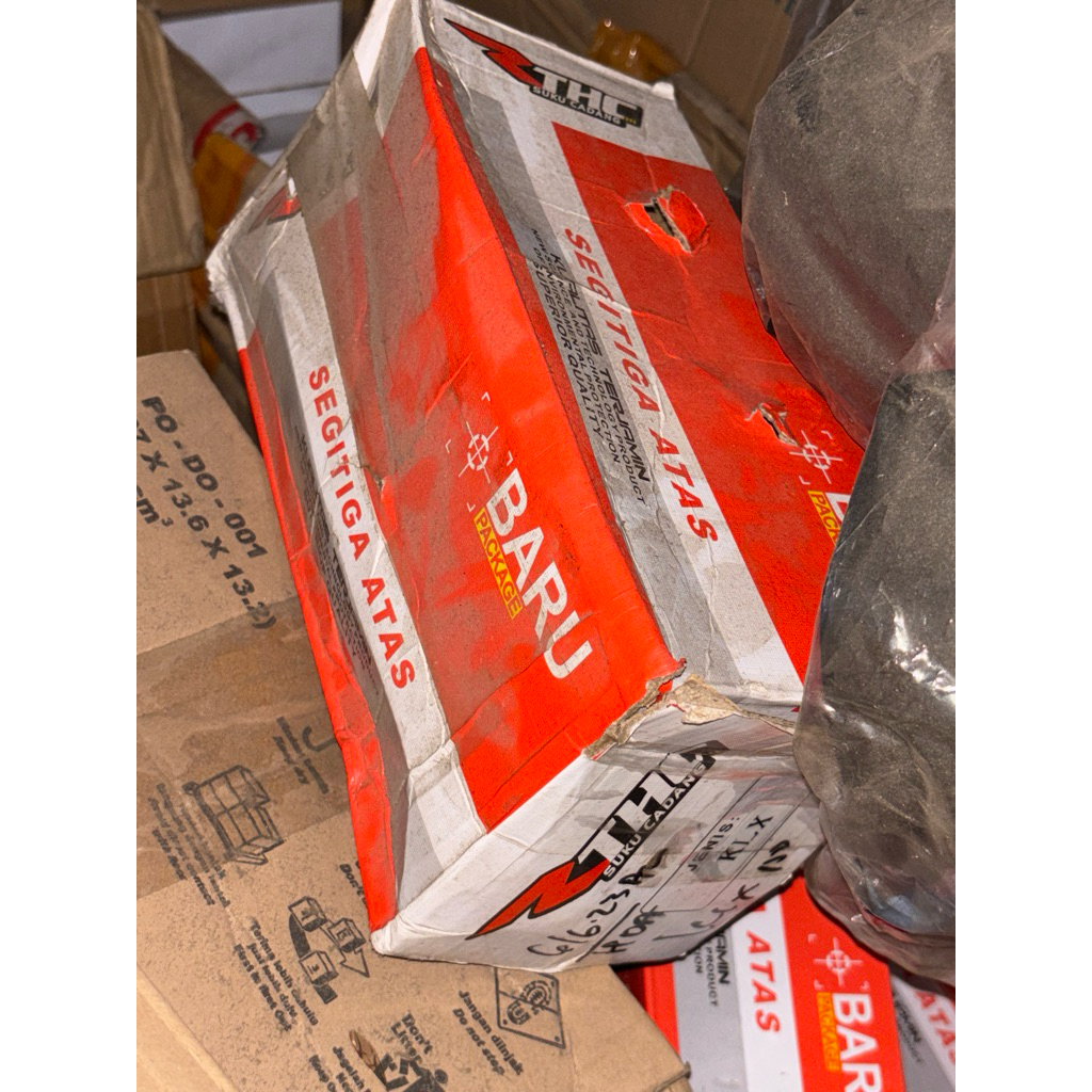 segitiga atas klx150 RTHC