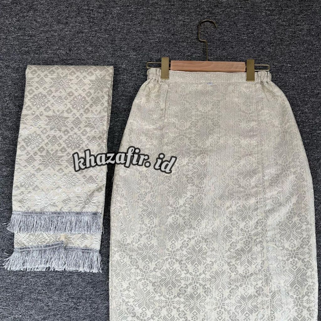 PROMO ROK SONGKET SET SELENDANG/SET WISUDA/SELENDANG SONGKET/SET ROK SONGKET SELENDANG|SERAGAMAN ROK