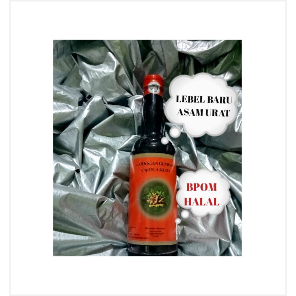 

JAMU ASAM URAT 600ml PAKET 1DUS(12botol)