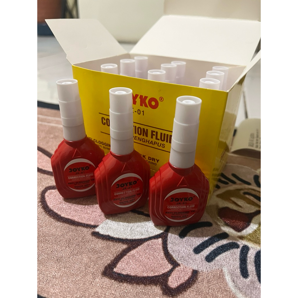 

Tipe X Cair joyko JK-01 / JK01 ( 1 pcs )