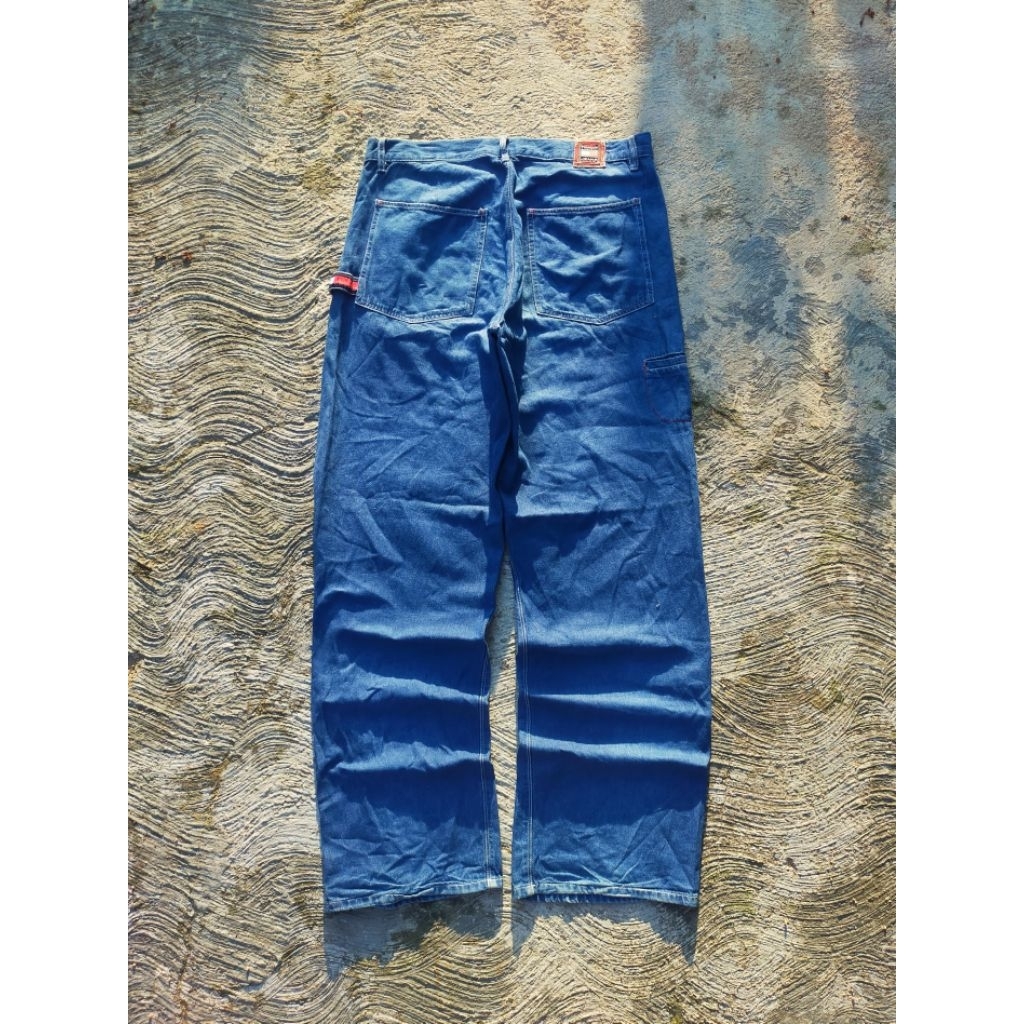 tommy hilfiger baggy jeans carpenter