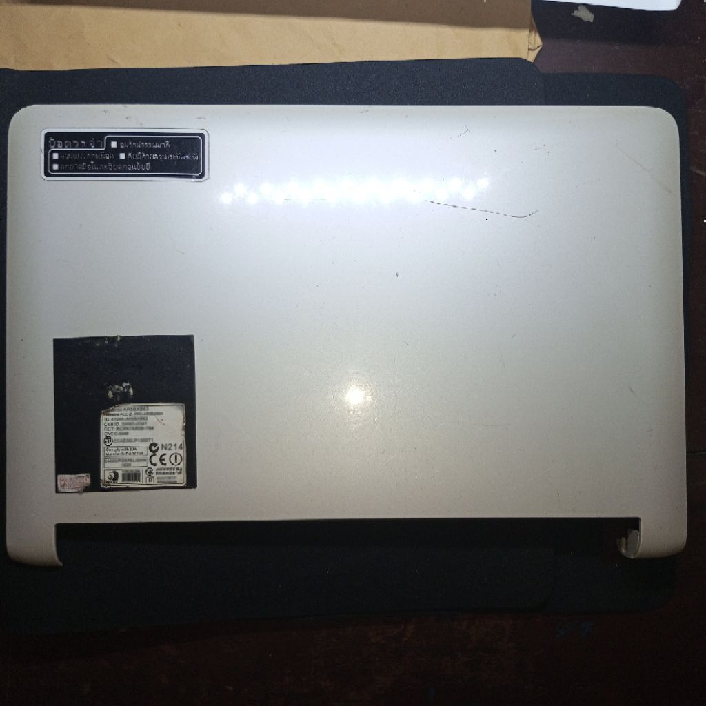 Casing Luar Layar LCD Laptop Acer Aspire One Series ZG5