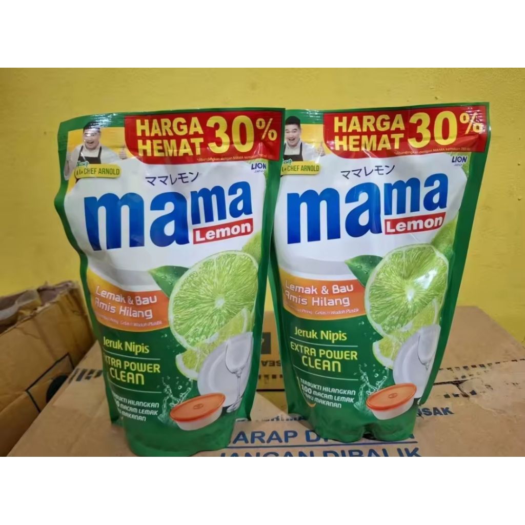 Mama lemon 680 ml 2 pcs