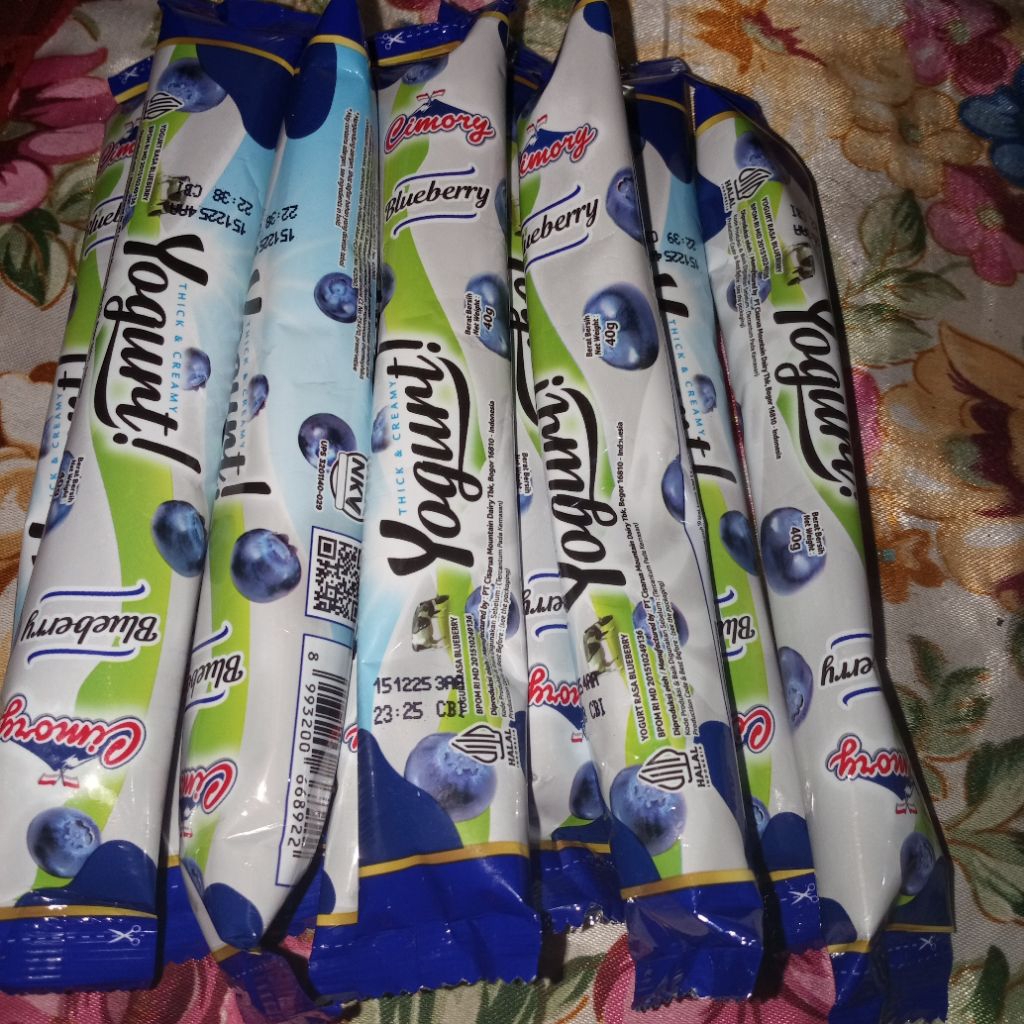 

Cimory stick yogurt 40 gram isi 10 rendah gula