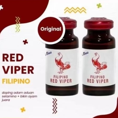 PROMO COD OBAT DOPING AYAM ADUAN PETARUNG RED VIPER TERBAIK