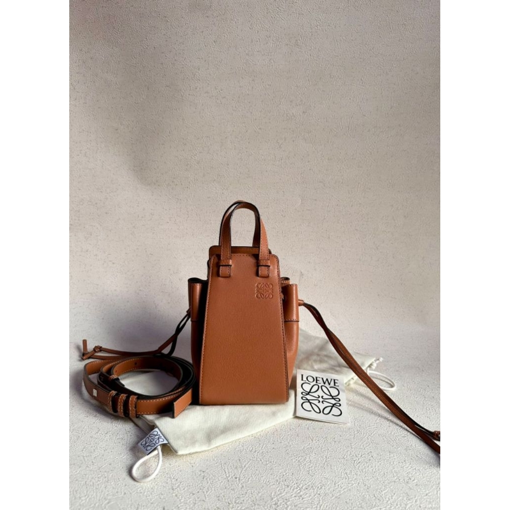 Excellent Lw mini hammock tan 2018 With strap, booklet, dustbag