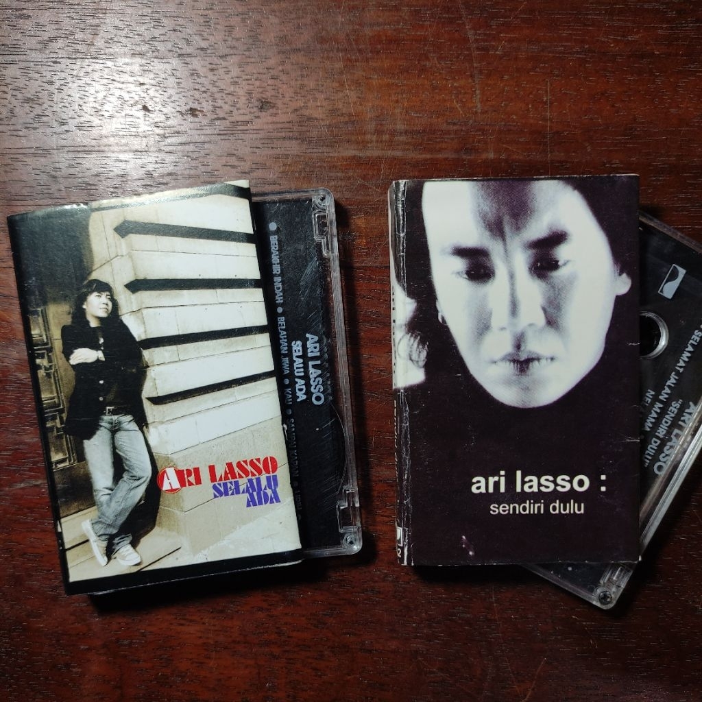 Kaset Pita  Ari Lasso