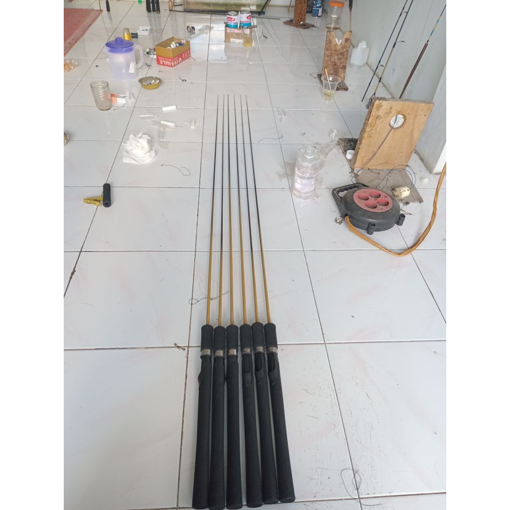 joran sutet tanpa sambungan