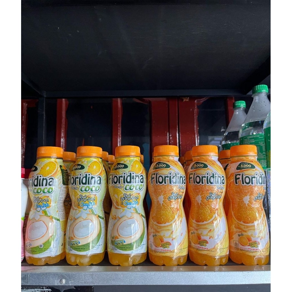 

Floridina orange / kelapa