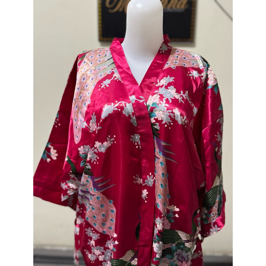 Preloved Baju Tidur Kimono