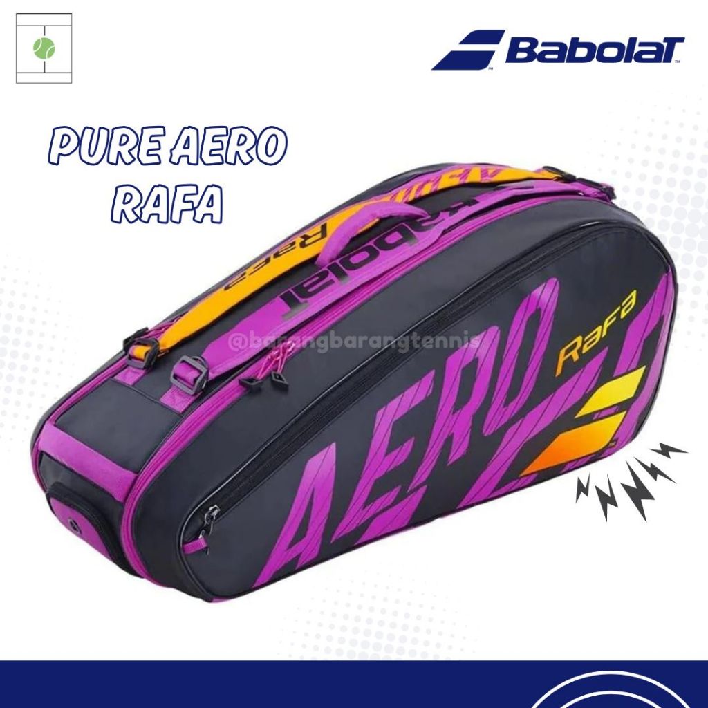 Tas Tennis Babolat Pure Aero Rafa 6R / Tennis Bag